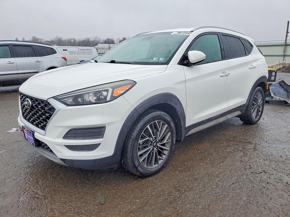 2019 HYUNDAI TUCSON — VIN KM8J33AL1KU886925