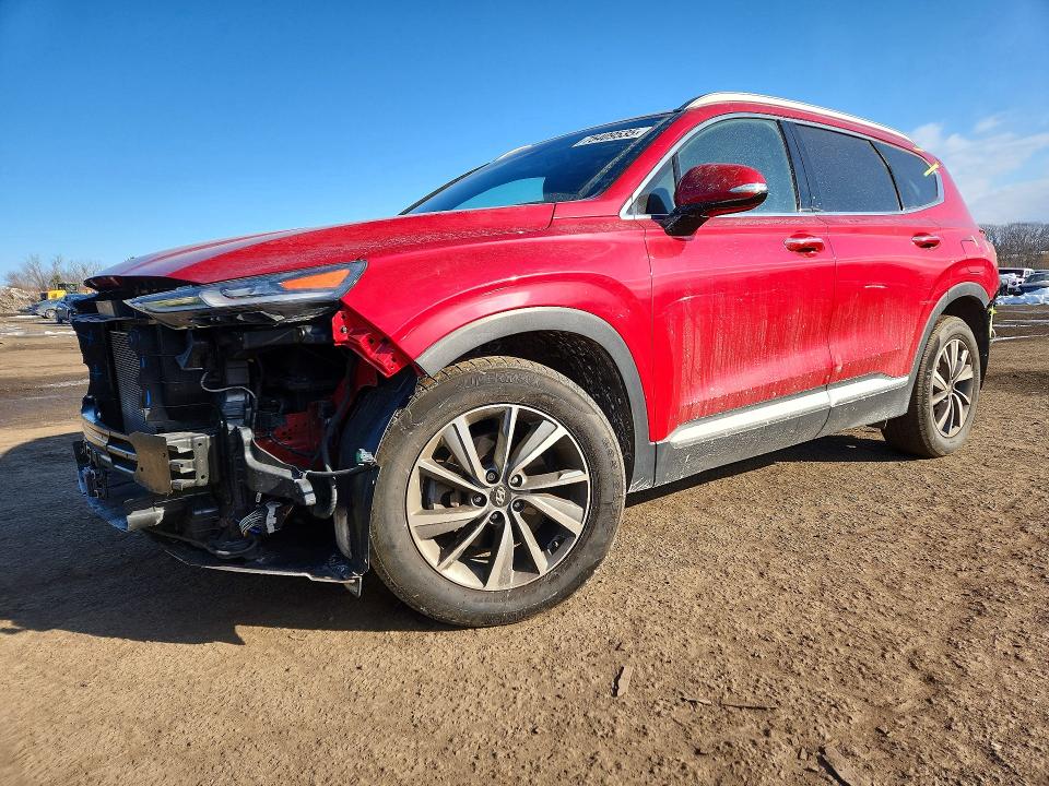 2020 HYUNDAI SANTA FE — VIN 5NMS3CAD8LH195983
