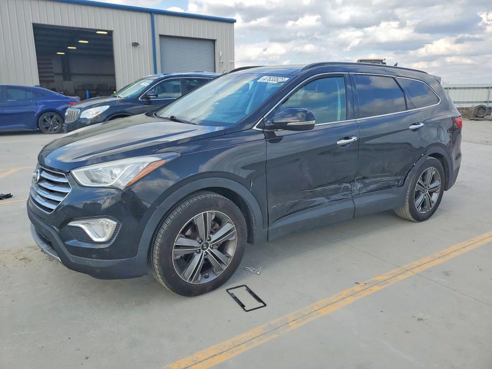2016 HYUNDAI SANTA FE — VIN KM8SR4HF7GU140186