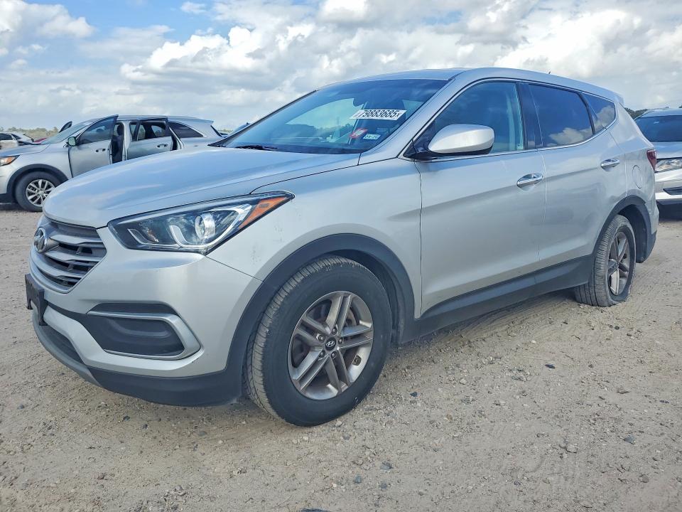 2018 HYUNDAI SANTA FE SPORT — VIN 5XYZT3LBXJG557765