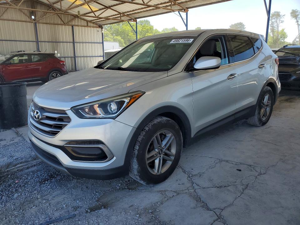 2017 HYUNDAI SANTA FE SPORT — VIN 5XYZTDLB6HG454939
