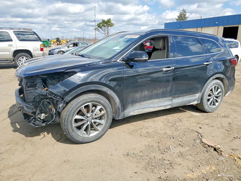 2018 HYUNDAI SANTA FE — VIN KM8SNDHFXJU273270