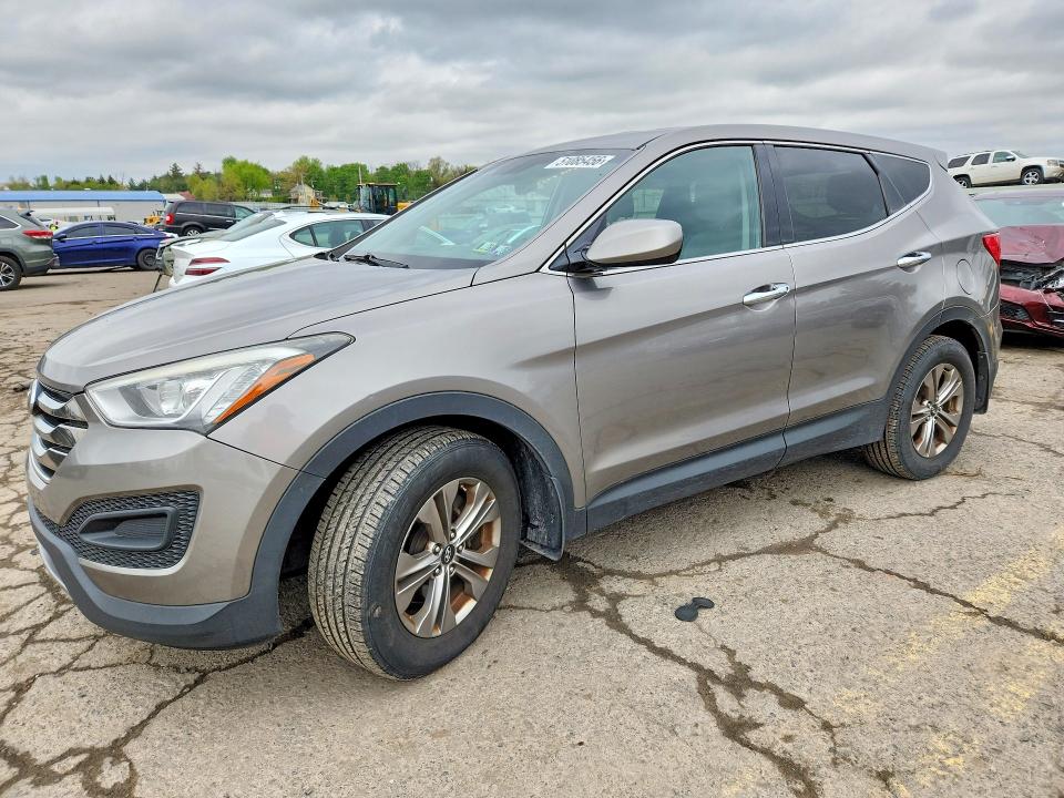 2016 HYUNDAI SANTA FE SPORT — VIN 5XYZTDLB7GG376024