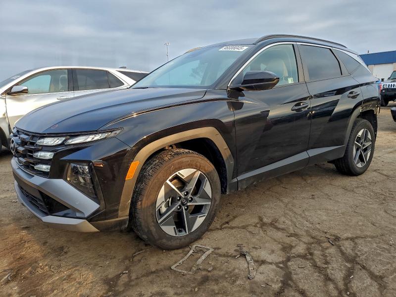 2025 HYUNDAI TUCSON — VIN 5NMJBCDE7SH490980