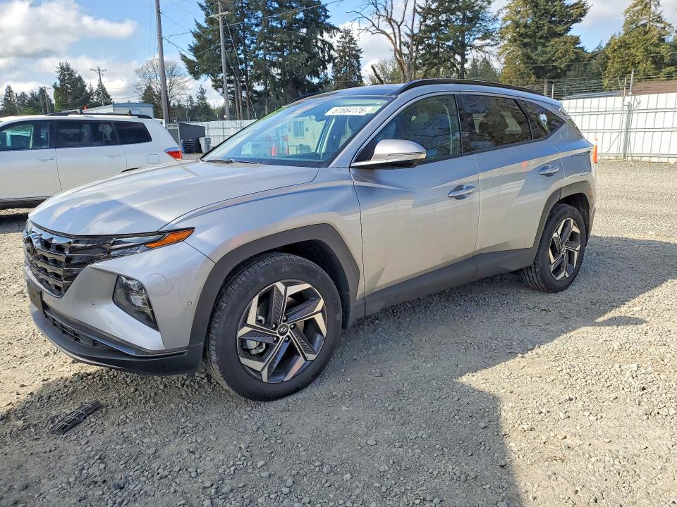 2023 HYUNDAI TUCSON — VIN KM8JECA15PU122849