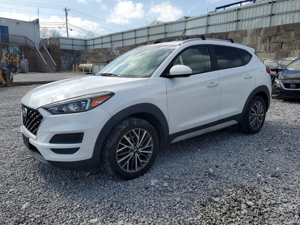 2020 HYUNDAI TUCSON — VIN KM8J3CAL2LU154370