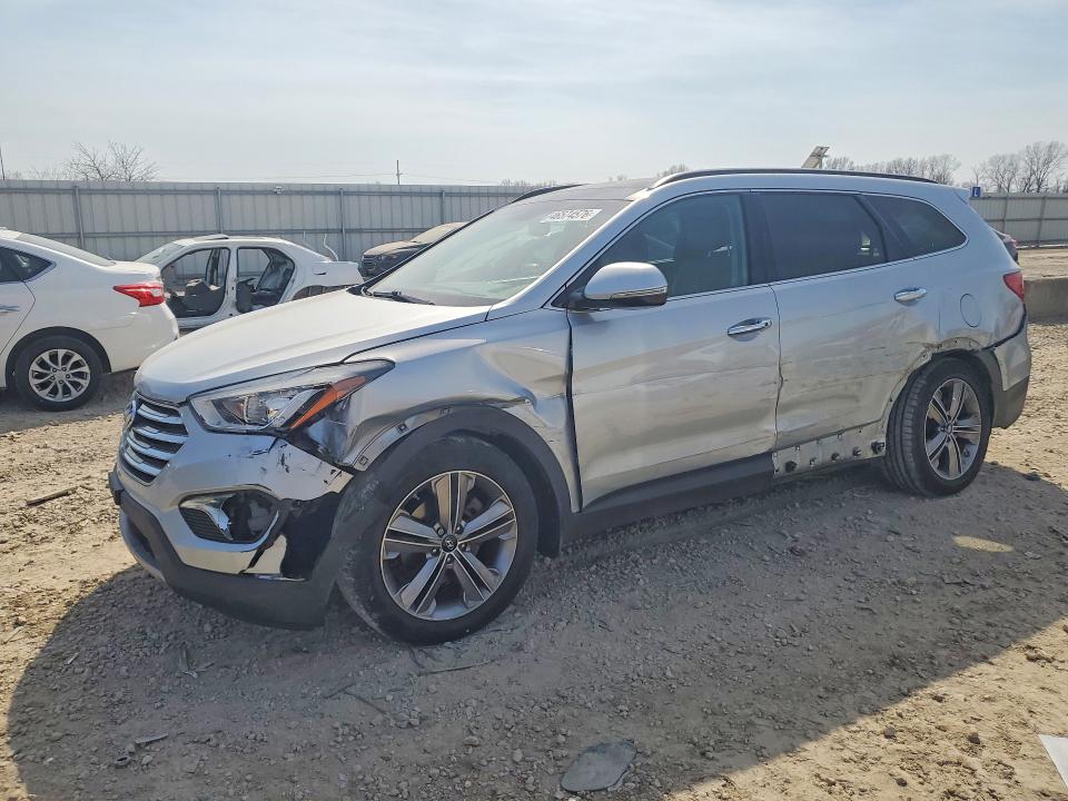 2015 HYUNDAI SANTA FE — VIN KM8SR4HF9FU100464