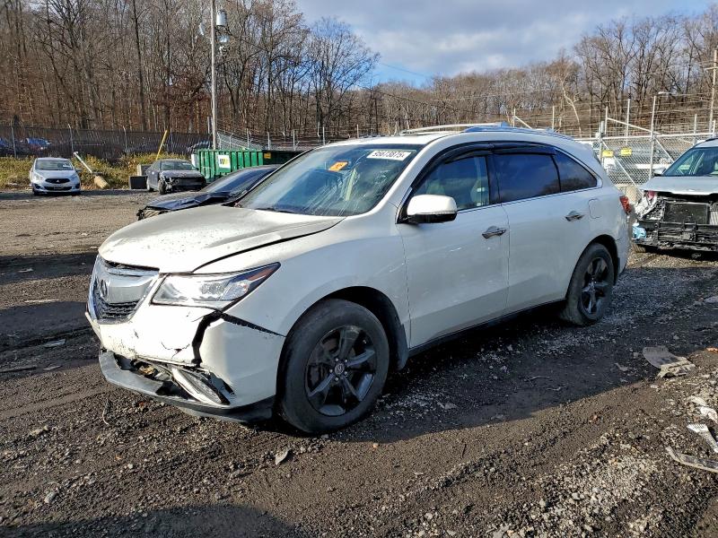 2016 ACURA MDX — VIN 5FRYD4H23GB043259