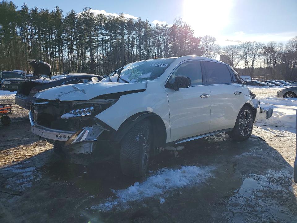 2019 ACURA MDX TECHNO — VIN 5J8YD4H56KL032789