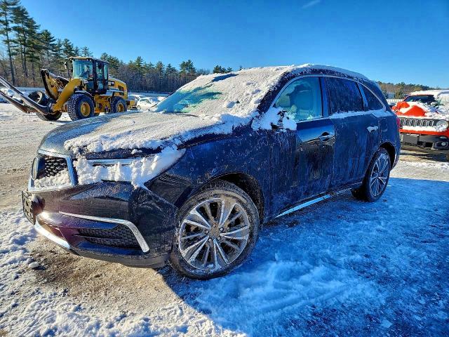 2017 ACURA MDX — VIN 5J8YD4H53HL001881
