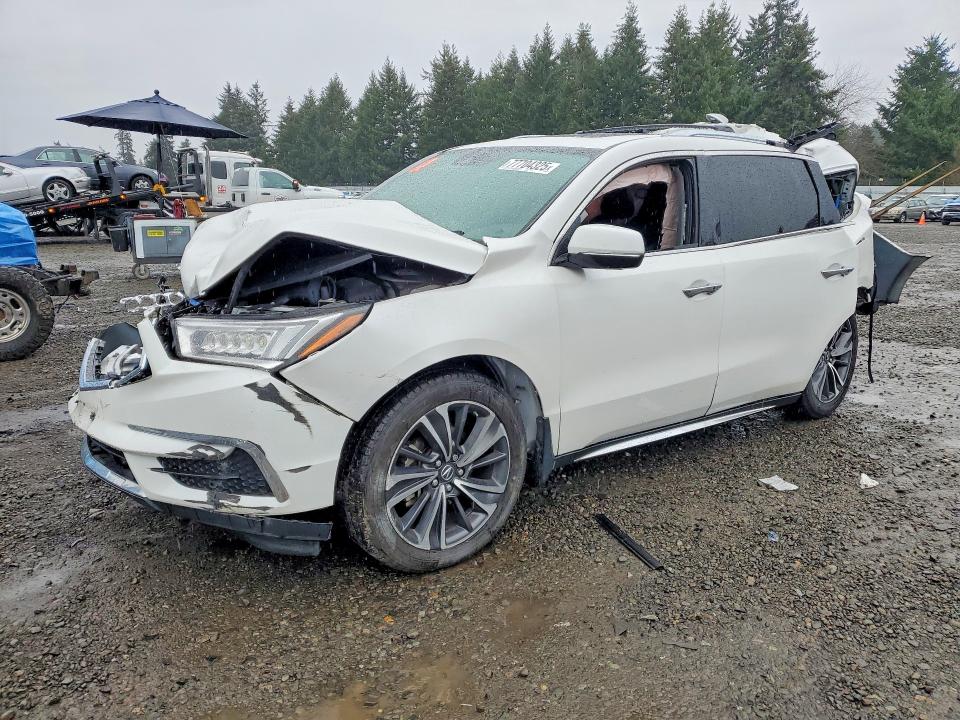 2020 ACURA MDX — VIN 5J8YD4H51LL007607