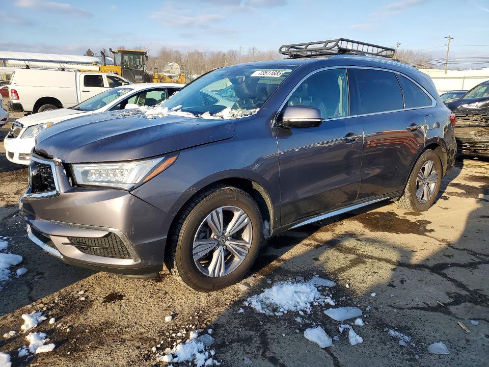 2020 ACURA MDX — VIN 5J8YD4H3XLL043391