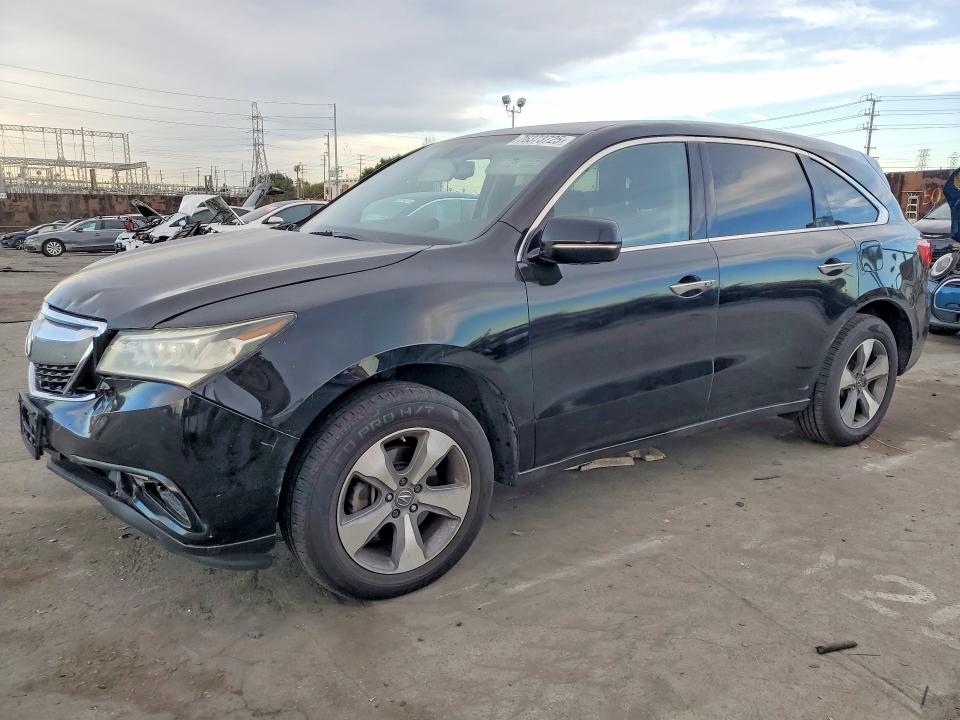 2015 ACURA MDX — VIN 5FRYD3H29FB001462