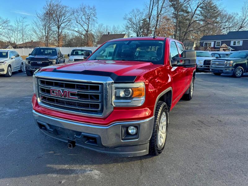 2015 GMC SIERRA K15 — VIN 3GTU2UECXFG149509