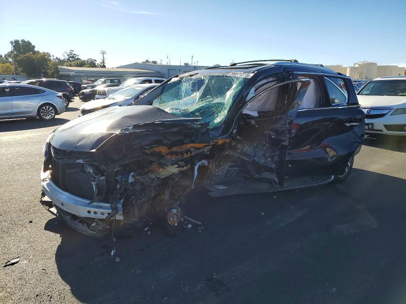 2016 ACURA MDX — VIN 5FRYD4H40GB031877