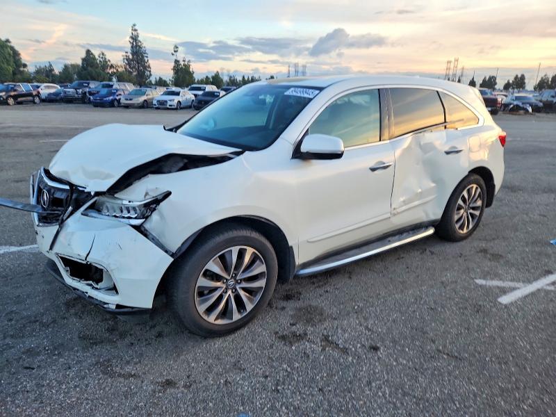 2016 ACURA MDX — VIN 5FRYD4H49GB033174