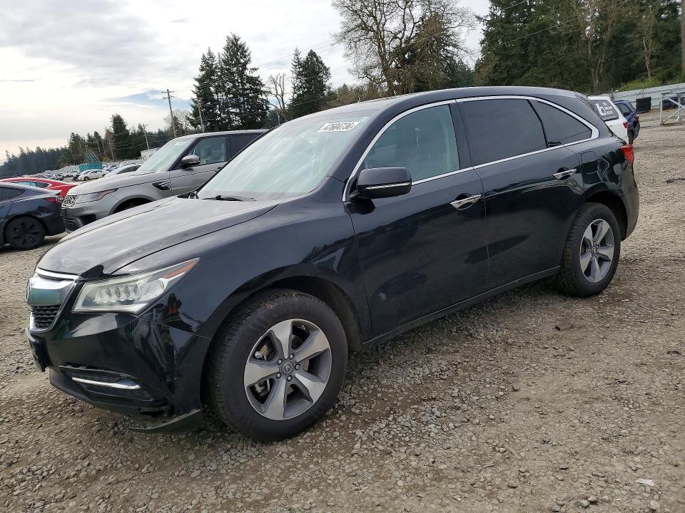 2015 ACURA MDX — VIN 5FRYD4H22FB008551