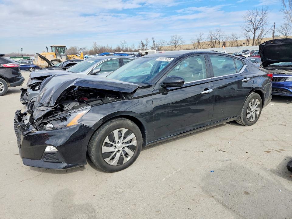 2022 NISSAN ALTIMA — VIN 1N4BL4BV7NN397951