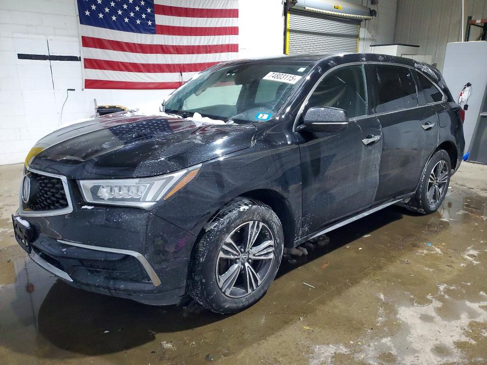 2017 ACURA MDX — VIN 5FRYD4H36HB024263