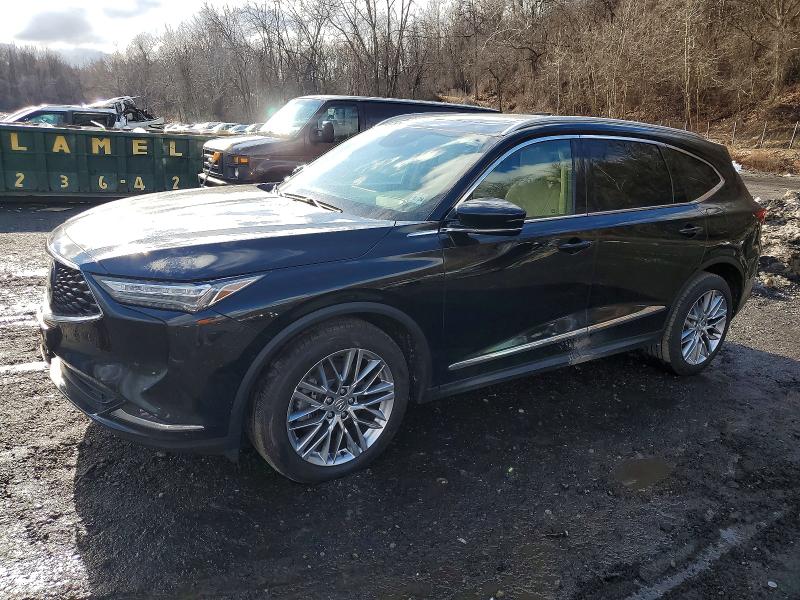 2023 ACURA MDX ADVANC — VIN 5J8YE1H82PL027800