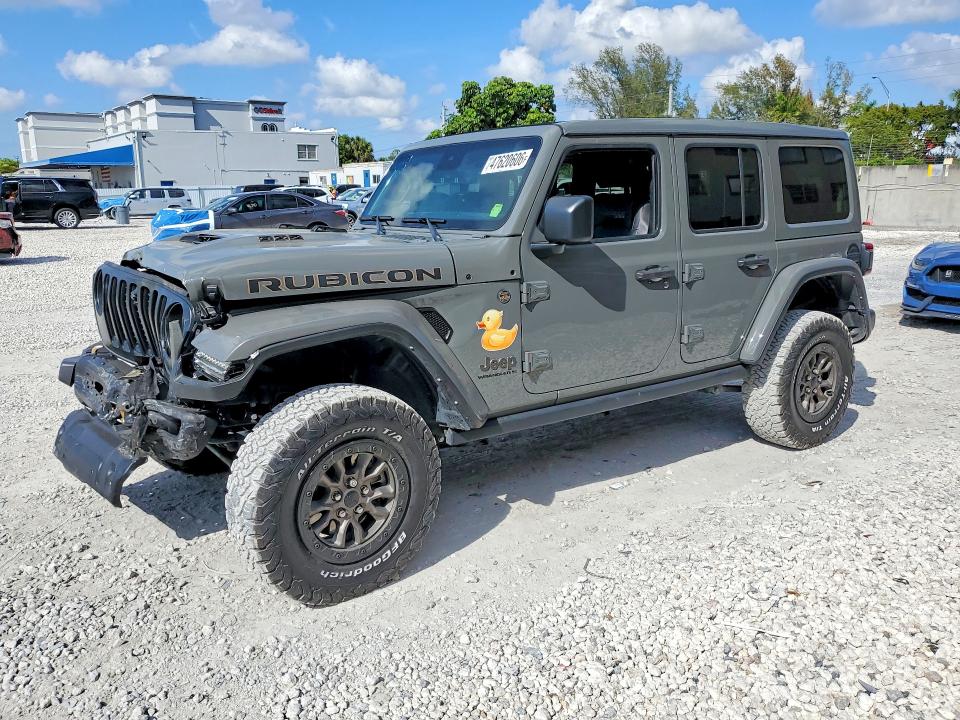 2023 JEEP WRANGLER — VIN 1C4JJXSJ3PW501293