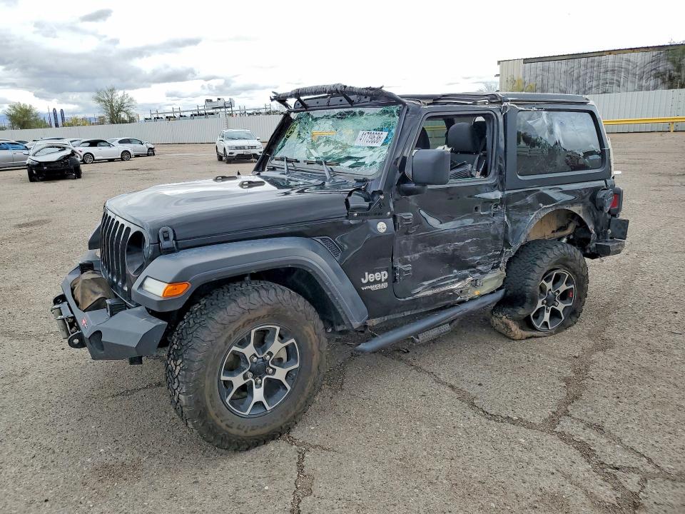 2019 JEEP WRANGLER — VIN 1C4GJXAG0KW639673