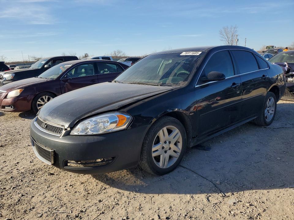 2016 CHEVROLET IMPALA LIMITED — VIN 2G1WB5E37G1136038