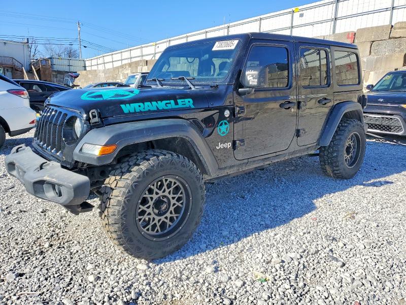 2018 JEEP WRANGLER UNLIMITED — VIN 1C4HJXDG3JW137934