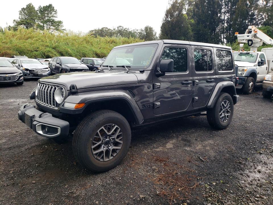 2025 JEEP WRANGLER — VIN 1C4PJXEN1SW573479