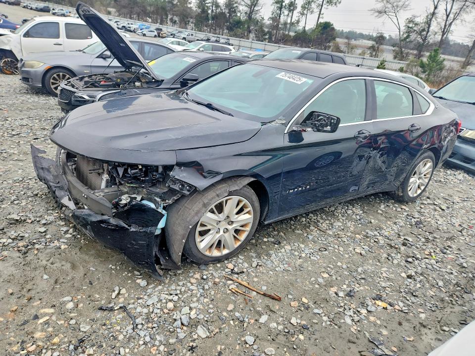 2019 CHEVROLET IMPALA — VIN 1G11X5S32KU142701
