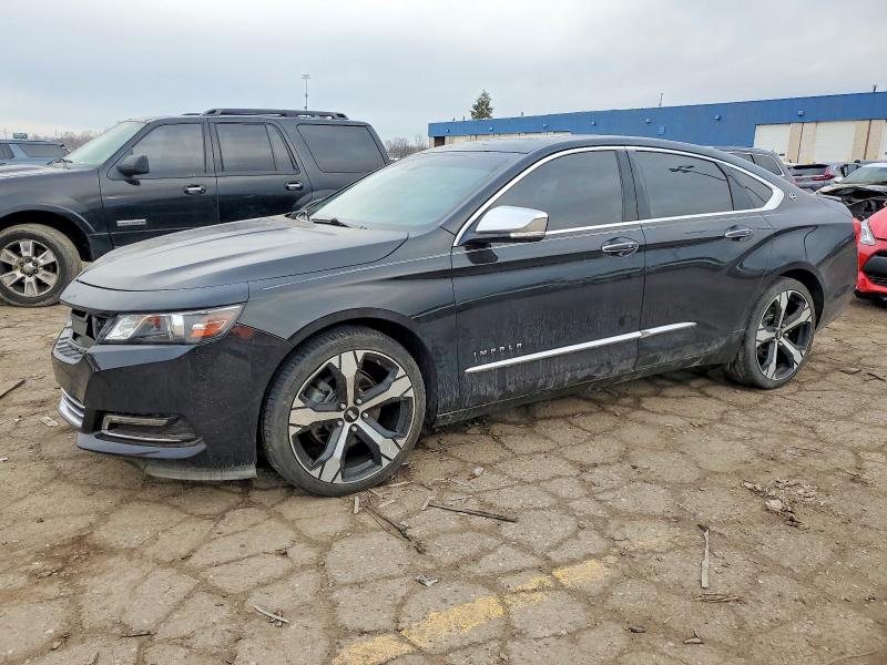 2018 CHEVROLET IMPALA PRE — VIN 2G1125S35J9100985