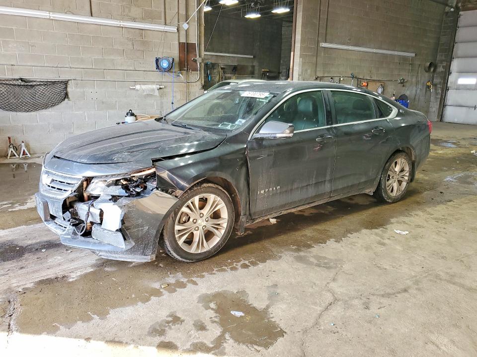 2015 CHEVROLET IMPALA — VIN 2G1125S36F9238218