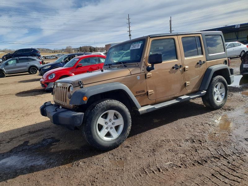 2015 JEEP WRANGLER UNLIMITED — VIN 1C4BJWDG6FL696368