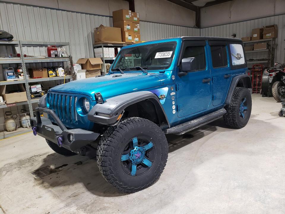 2020 JEEP WRANGLER UNLIMITED — VIN 1C4HJXDN2LW164365