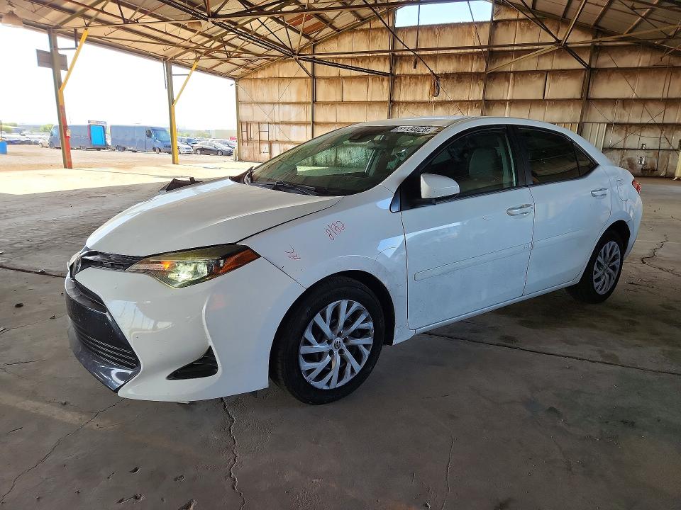 2017 TOYOTA COROLLA — VIN 2T1BURHE1HC860458