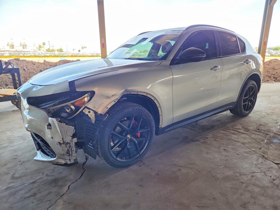 2020 ALFA ROMEO STELVIO — VIN ZASPAJAN1L7C98671