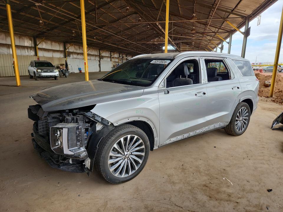 2023 HYUNDAI PALISADE — VIN KM8R74GEXPU512102