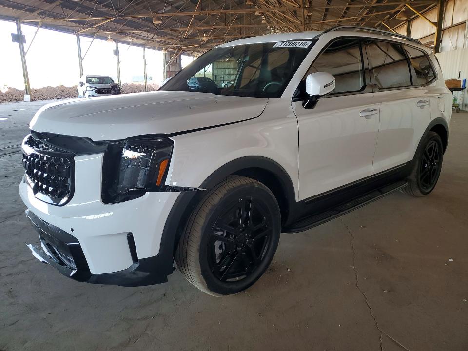 2025 KIA TELLURIDE — VIN 5XYP5DGC7SG713448
