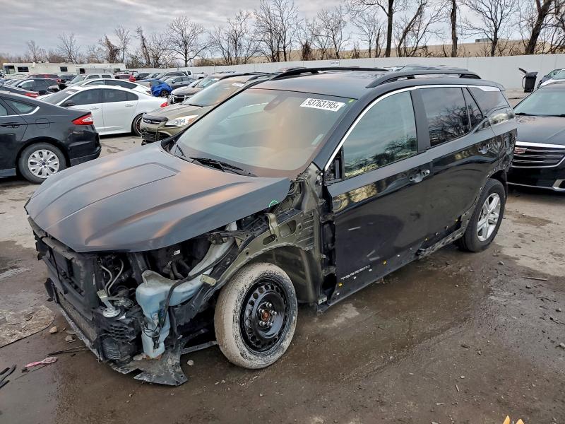 2022 GMC TERRAIN SL — VIN 3GKALTEVXNL124325