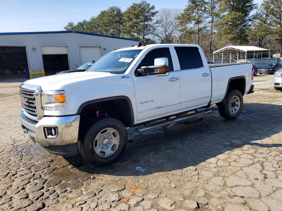 2018 GMC SIERRA — VIN 1GT12TEG1JF254028