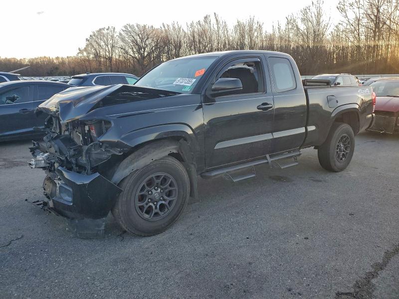 2016 TOYOTA TACOMA — VIN 5TFSX5EN3GX041987