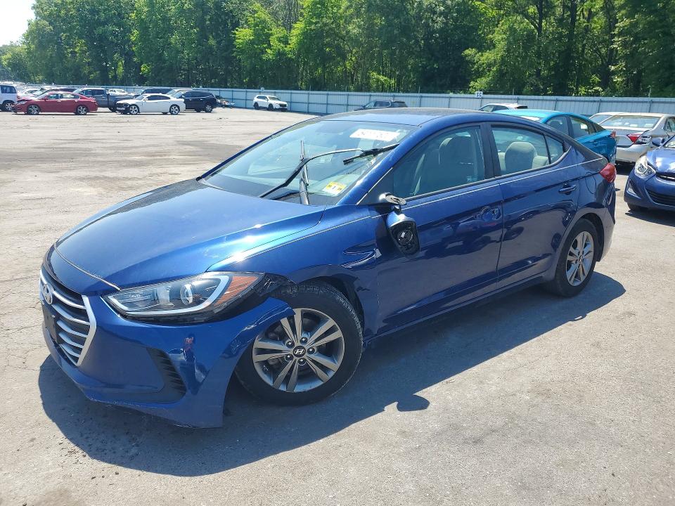 2017 HYUNDAI ELANTRA — VIN 5NPD84LF8HH191571