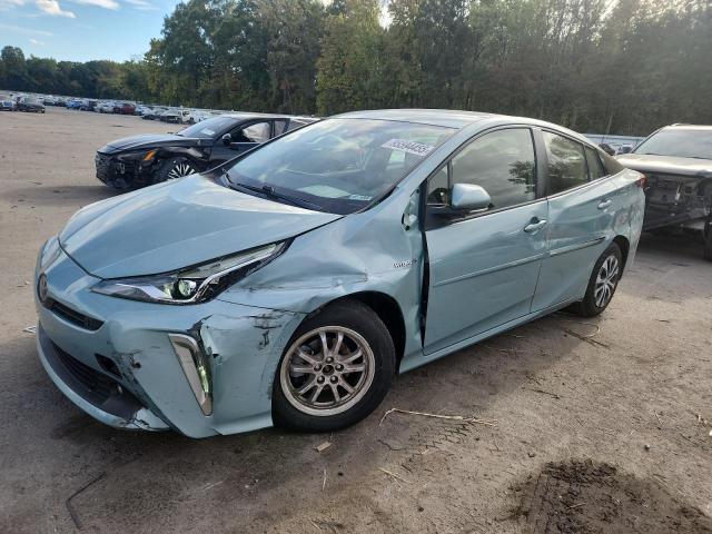 2021 TOYOTA PRIUS LE — VIN JTDL9MFU0M3026221