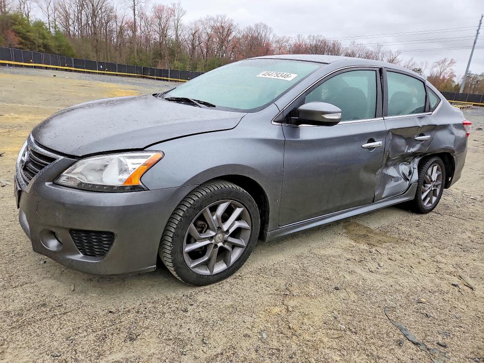 2015 NISSAN SENTRA — VIN 3N1AB7AP8FY318081