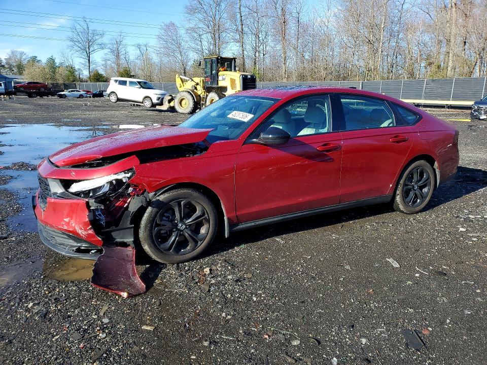 2025 HONDA ACCORD — VIN 1HGCY1F41SA050846