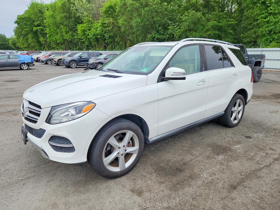2017 MERCEDES-BENZ GLE — VIN 4JGDA5JB6HA853595