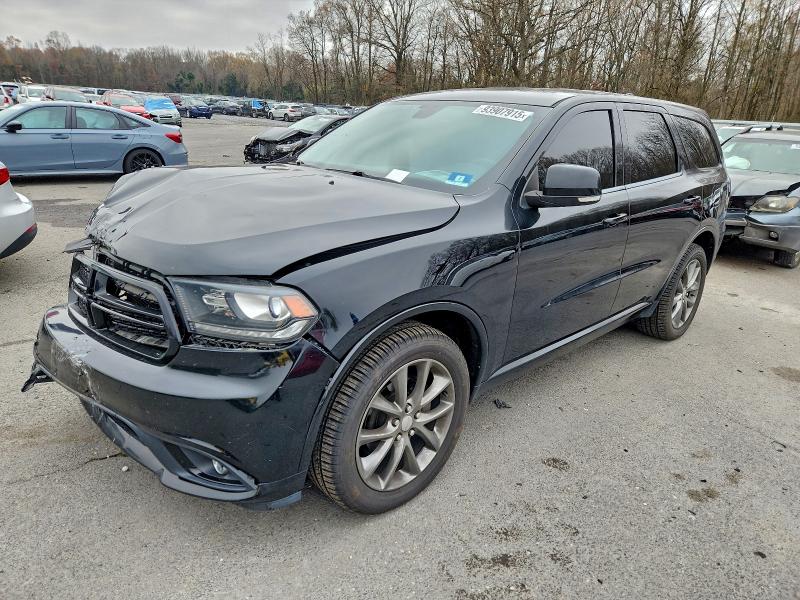 2017 DODGE DURANGO — VIN 1C4RDJDG6HC780959