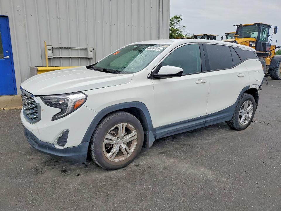 2019 GMC TERRAIN — VIN 3GKALMEV7KL336584