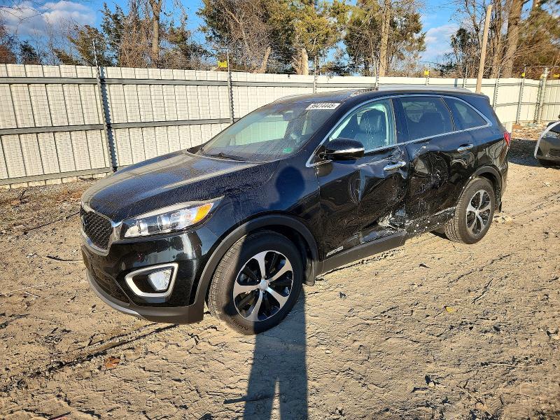 2017 KIA SORENTO EX — VIN 5XYPHDA52HG323402