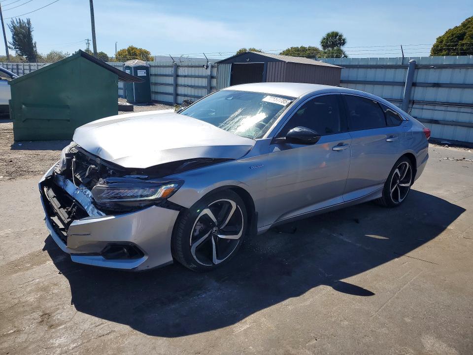 2022 HONDA ACCORD — VIN 1HGCV3F20NA037397